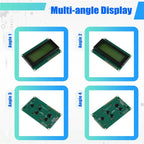 ABKQ-LCD2004 2004 LCD Module 2004 20X4 Character Display IIC I2C Interface 10PCS Green Screen For Arduino Raspberry Pi