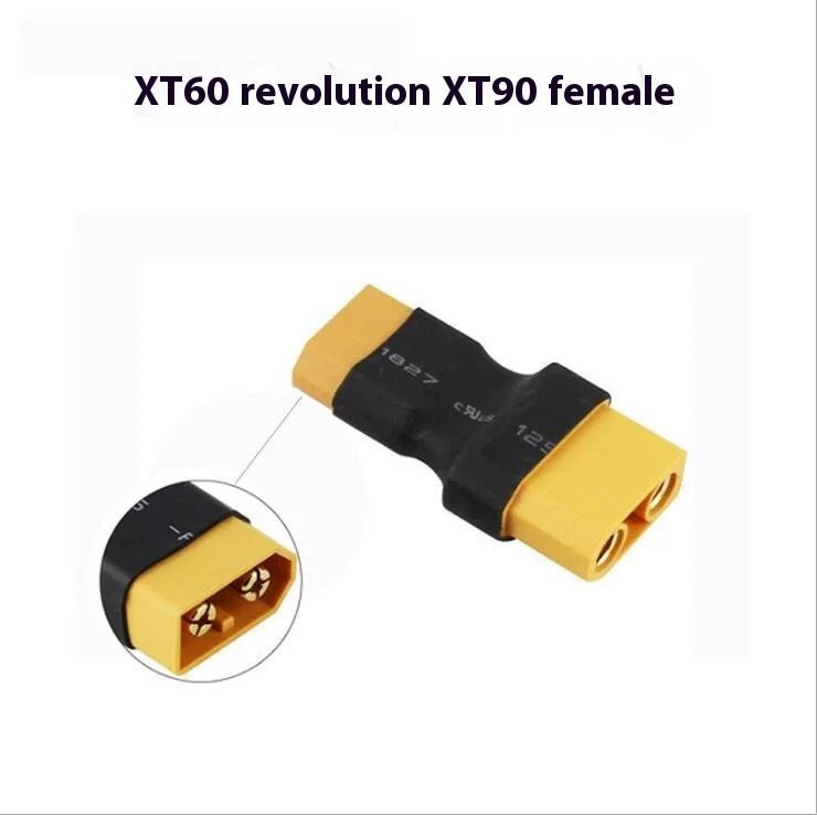 5pcs/lot Adapter Xt30 Xt60 Xt90 T Plug Deans Ec5 Ec3 Female To Male Hxt 4mm Connectors Plug Rc Lipo Battery Control Parts Diy