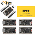 1-10pcs NRF52840 Development Board Compatible With Nice!Nano V2.0 Bluetooth Charging Management Pro Micro NRF52840
