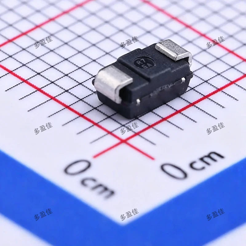 50PCS/LOT 1SMA5927BT3G Marking 827B Zener Diode 12 V 1.5 W ±5% Surface Mount SMA