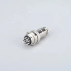 GX12 2/3/4/5/6/7Pin Nut Type Aviation Plug 12mm Circular Socket  Male & Female Electric Power Panel M12 Connector