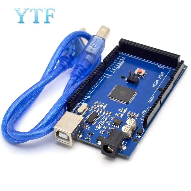 Mega 2560 R3 1pc RAMPS 1.4 control panel 5pcs DRV8825 or A4988 Stepper Motor Drive 3D Printer Parts