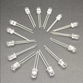 Wholesale 100 pcs lot 5mm IR Infrared LED 940nm Lamp Transmitting Tube Emitting Diode High Power
