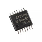 2PCS BQ34Z100PWR-G1 34Z100 TSSOP-14 BQ34Z100 BQ34Z100PWR SMD 3V to 65V Wide Range Fuel Gauge Electricity Monitoring IC