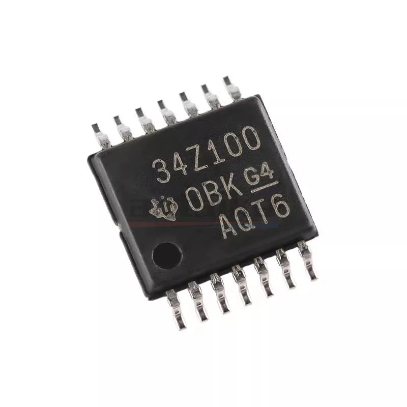 2PCS BQ34Z100PWR-G1 34Z100 TSSOP-14 BQ34Z100 BQ34Z100PWR SMD 3V to 65V Wide Range Fuel Gauge Electricity Monitoring IC