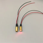 D6x10mm 650nm Red Dot Laser 1mw 5mw 10mw 50mw Laser Module Industrial Grade APC Driver for Stone Woodwork Cutting Alignment