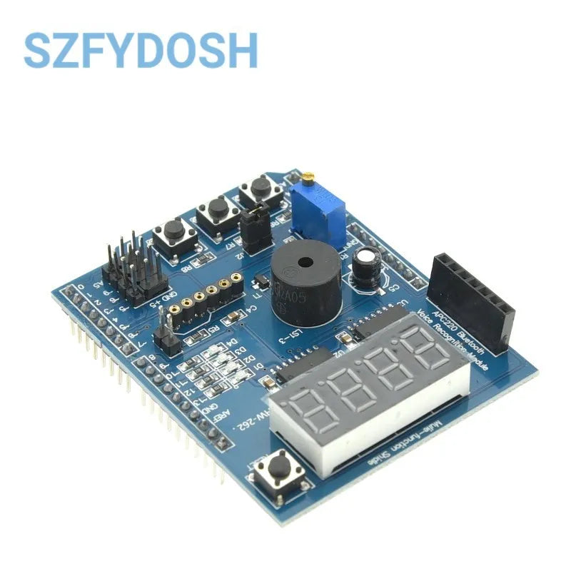 L293D Motor Driver Shield – 2A DC/Stepper Motor Controller for Arduino UNO-R3 Smart Car DIY Projects