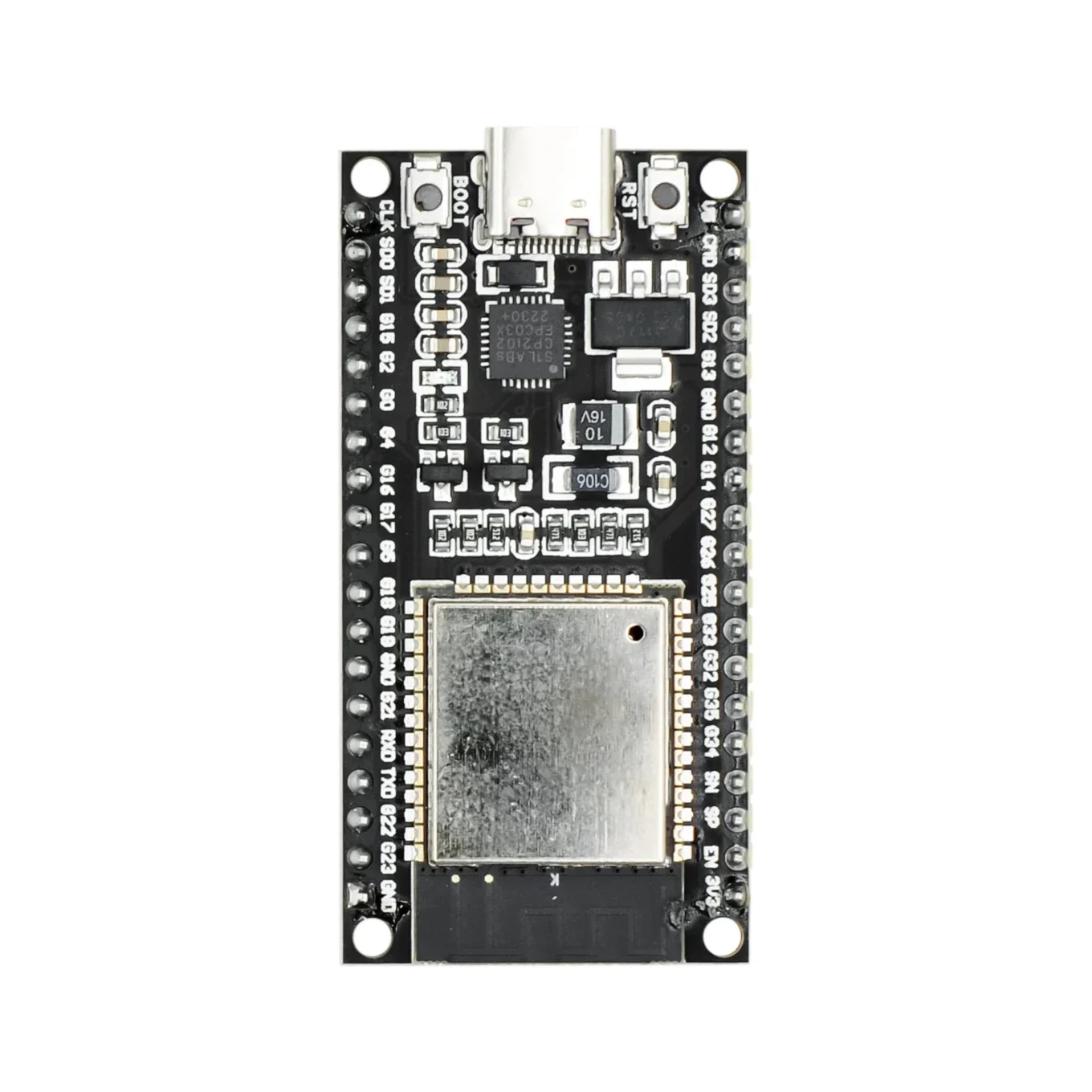 FOR ESP32 Development Board TYPE-C MICRO USB CH340C WiFi+Bluetooth Ultra-Low Power Consumption Dual Core FOR ESP32-DevKitC-32