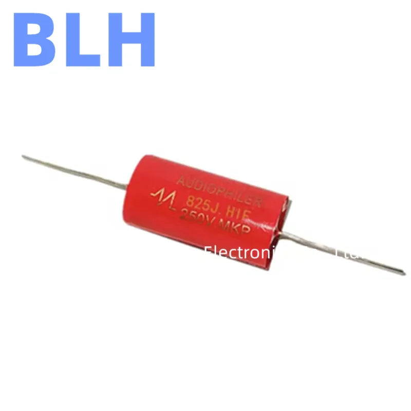 2PCS Speaker Divider High Tone Poleless MKP Capacitor 250V  4UF 405 4.7UF 475 5.6UF 565 6.8UF 685 8.2UF 825 10UF 106 12UF 126
