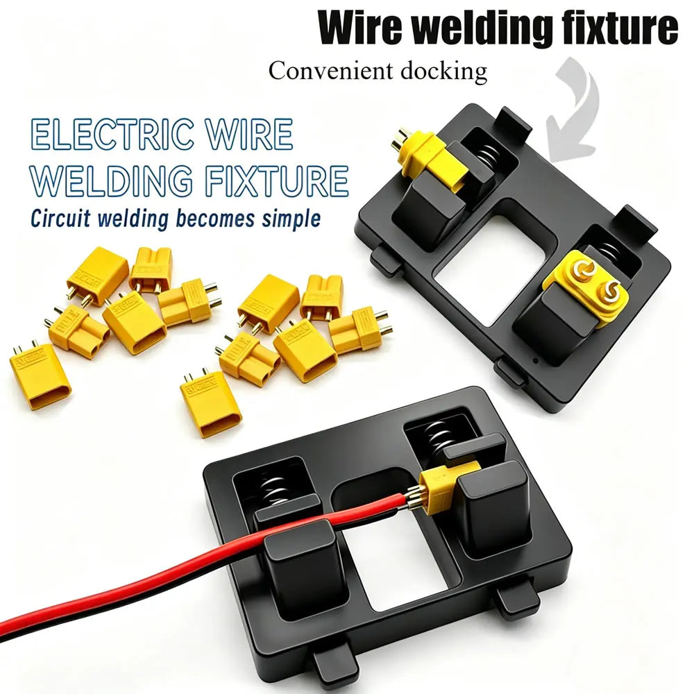 XT30 Connector Plug Female / Male XT30 Bullet Connector with Welding Fixtures for RC Battery Connector, RC Lipo Battery Car Boat