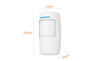 Staniot PIR Motion Sensor Smart Home Human Infrared Detector Compatible 433Mhz Wireless Security Alarm System Work with Alexa