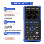 OWON HDS200 Series Handheld Digital Oscilloscope Portable 2CH Multimeter High Precision Electronic Repair Laboratory Test