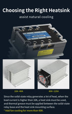 KANE DC-AC 3-Phase Solid State Relay 3-SSR 10A-200A KSSR 3~32VDC-24~480VAC Control 40AA 40DA KSSR Epoxied Protection