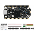 Heltec WiFi LoRa 32 V4 R8 V4.3.1 Meshcore Meshtastic GPS SX1262 0.96inch OLED Solar Powered Mesh Network WiFi LoRa BLE 28dBm