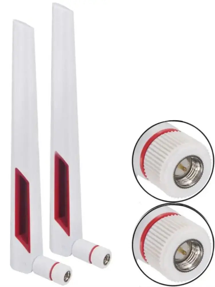Dual Band Universal WiFi Antenna for Amplifier, WLAN Router, Signal Booster, Male SMA, RP-SMA Male, 12dBi, 2.4G, 5G, 5.8GHz,