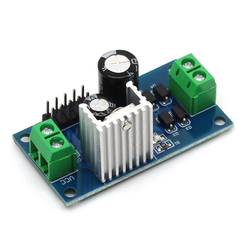 LM7805 DC 5V Three Terminal Voltage Regulator Power Supply Stabilizer Module
