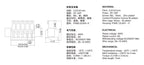 1sets 3.81mm Terminal Block Through-wall Welding-free Plug-in Type 2P/3P/4P/5P/6P/8P/10P/12P/16P 3.81mm with Flange Fixed Panel