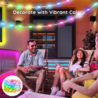 USB 5V Smart RGB-IC Fairy Light String Christmas Lights Decorations Lamp Garland WS2812 Bluetooth APP&Remote Control Addressable