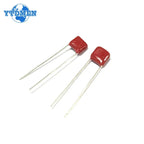 20PCS 100V CBB Polypropylene Film Capacitor 104 223 103 393 473 333 154 224 334 474 10nF  22nF 33nF 39nF 47nF 100nF 220nF 470nF
