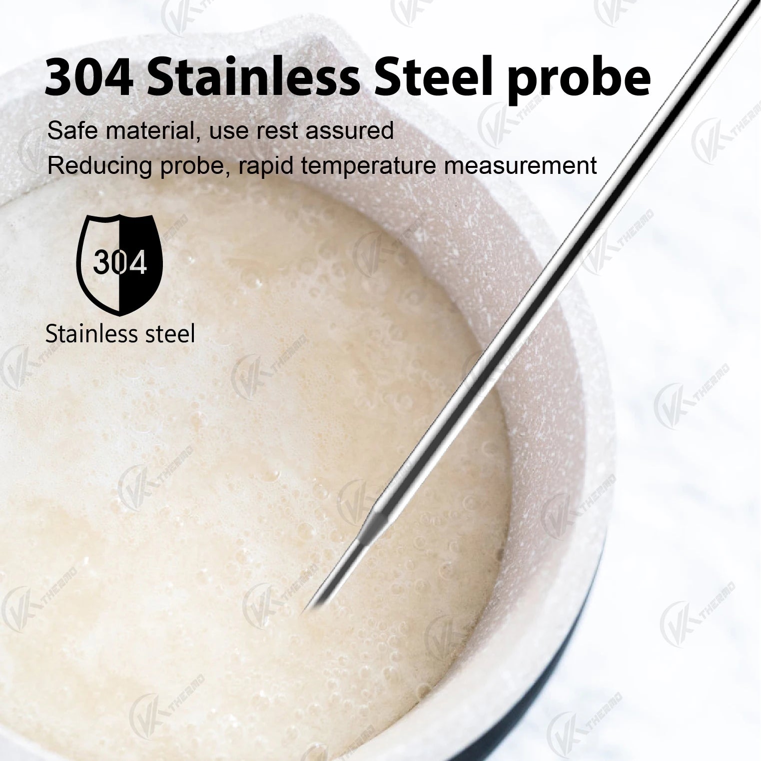 Confectionery/Sugar/Candy Thermometer Food Cooking Kitchen Digital BBQ Thermometer Meat Cake Milk Thermometer Tool