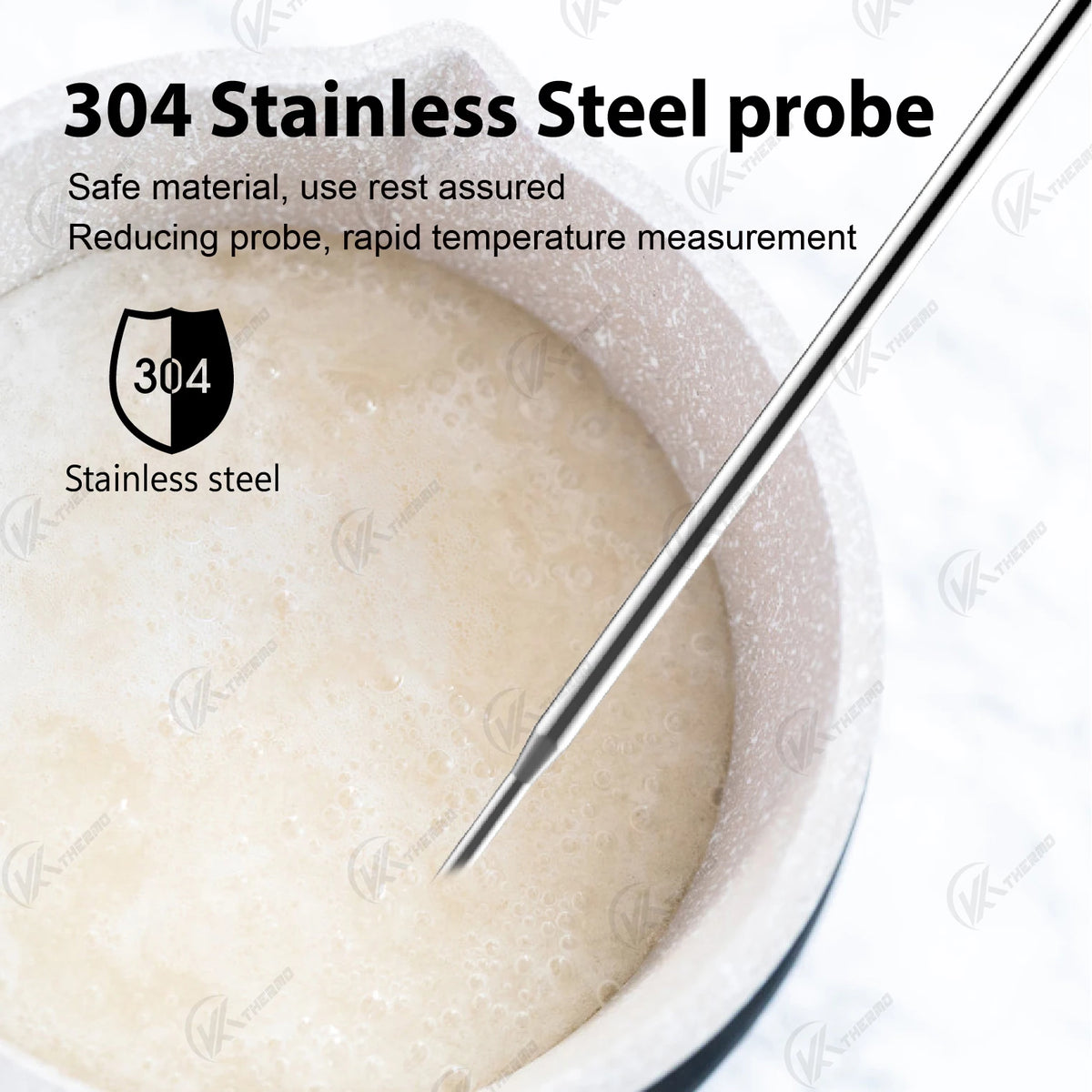 Confectionery/Sugar/Candy Thermometer Food Cooking Kitchen Digital BBQ Thermometer Meat Cake Milk Thermometer Tool
