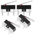 20pcs Plug Board Switch Micro Limit Switch Lever Arm For Appliance Door Control Replacement Electrical Switches Durable Compact