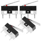 20pcs Plug Board Switch Micro Limit Switch Lever Arm For Appliance Door Control Replacement Electrical Switches Durable Compact