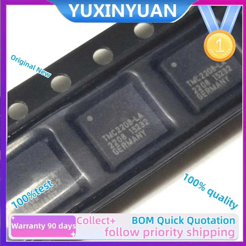 2-10Pcs  TMC2208-LA-T QFN  TMC2208-LA TMC2208 TMC2209-LA-T TMC2209-LA TMC2209 QFN-28 IC NEW IN STOCK,100%Test