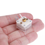 5Pcs Duplex 223p 60pf/140pf 2.1mm Hole Shaft Radio Variable Capacitor