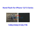 64G 128G 256GB 512G 1TB HDD NAND Memory Flash For iPhone 11 12 13 14 15 16 17 SE3 Series 12/13Pro/Max Mini Plus 17Air