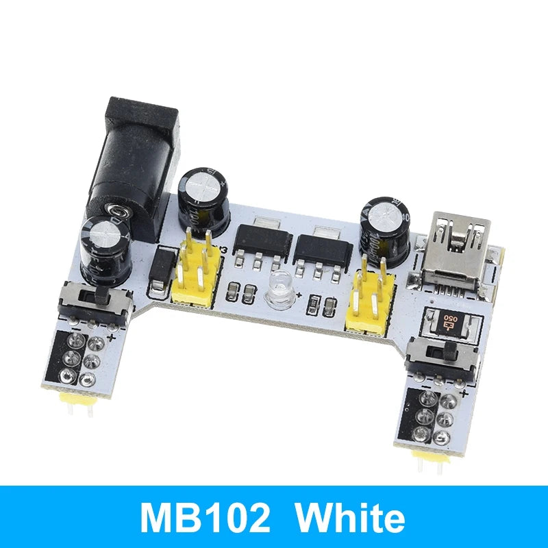MB-102 MB102 SYB-170 Breadboard 400 830 Point Solderless Bread Board Test Develop For Dupont line DIY for arduino laboratory