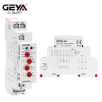GEYA Din Rail 3 Phase Failure Phase Sequence Voltage Monitoring Relay Voltage Protection Relay 220V~460V 10A
