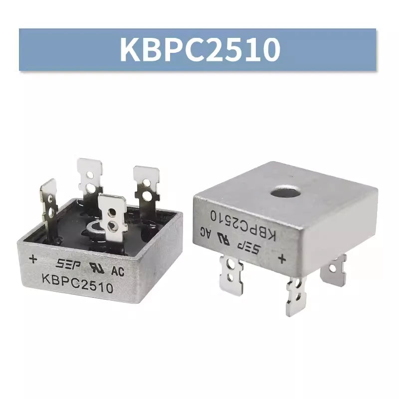 KBPC1510 KBPC2510 KBPC3510 KBPC5010 15A 25A 35A 50A 1000V Diode Bridge Rectifier kbpc5010