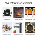 Silver Solder Wire Low Temperature Easy-Flow Low Melting Point Solder Rods (0.5/0.7/1.0/1.5mm Diameter) for Jewelry Welding