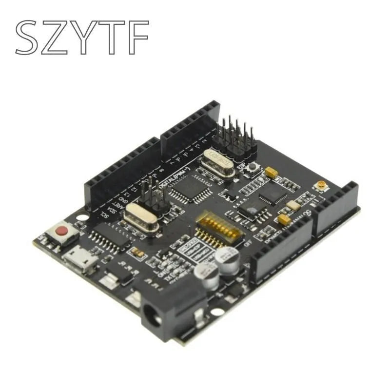 Official Box ATMEGA16U2 / UNO+WiFi R3 Original ATMEGA328P Chip CH340G For Arduino UNO R3 Development Board WeMos ESP8266
