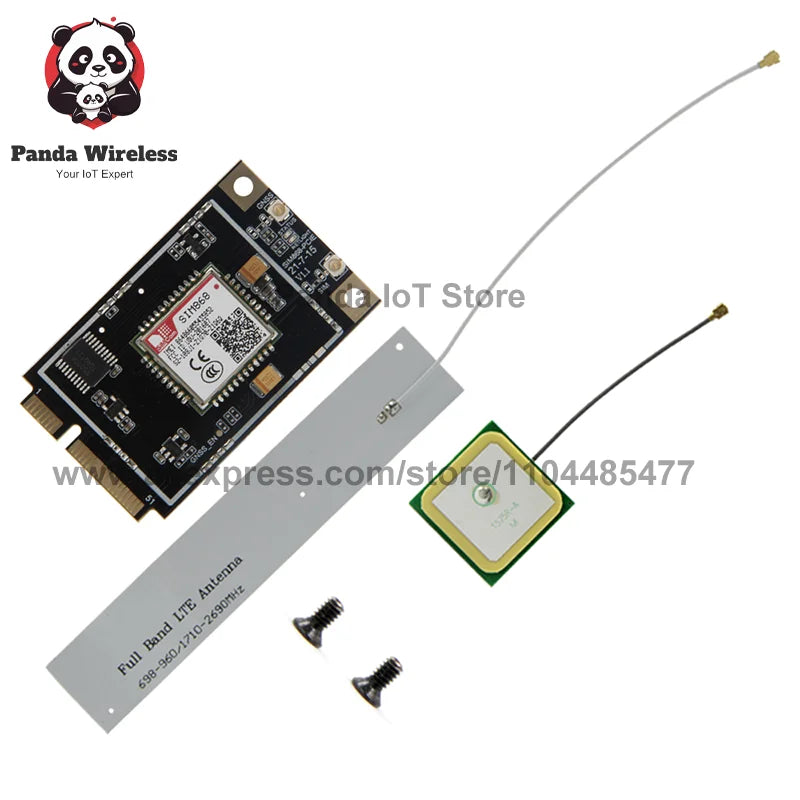 T-PCIE ESP32 4G CAT1 CAT4 GPS SIM7070G SIM868 SIM7080G SIM7020G A7608E A7608SA A7670E A7670G Development Board PMU 2G 3G NB-IOT