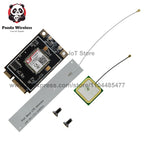 T-PCIE ESP32 4G CAT1 CAT4 GPS SIM7070G SIM868 SIM7080G SIM7020G A7608E A7608SA A7670E A7670G Development Board PMU 2G 3G NB-IOT