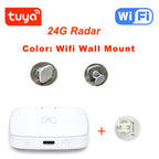 Haozee Tuya WiFi /Zigbee Human Presence Detector Smart Human Body PIR Sensor Radar Detector Microwave Motion Sensors