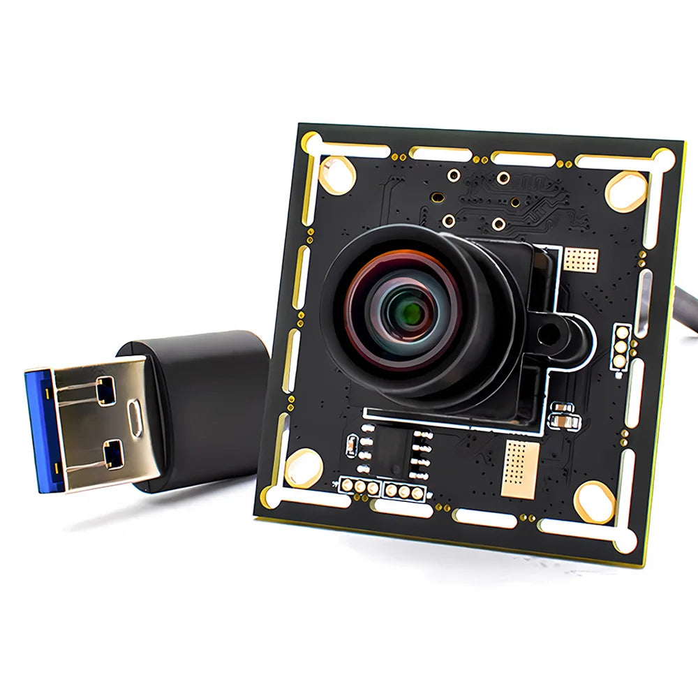 400fps USB3.0 Camera Global Shutter HD 1.3MP 200fps High Speed Camera Board With No Distortion Lens Plug Play For Motion Capture