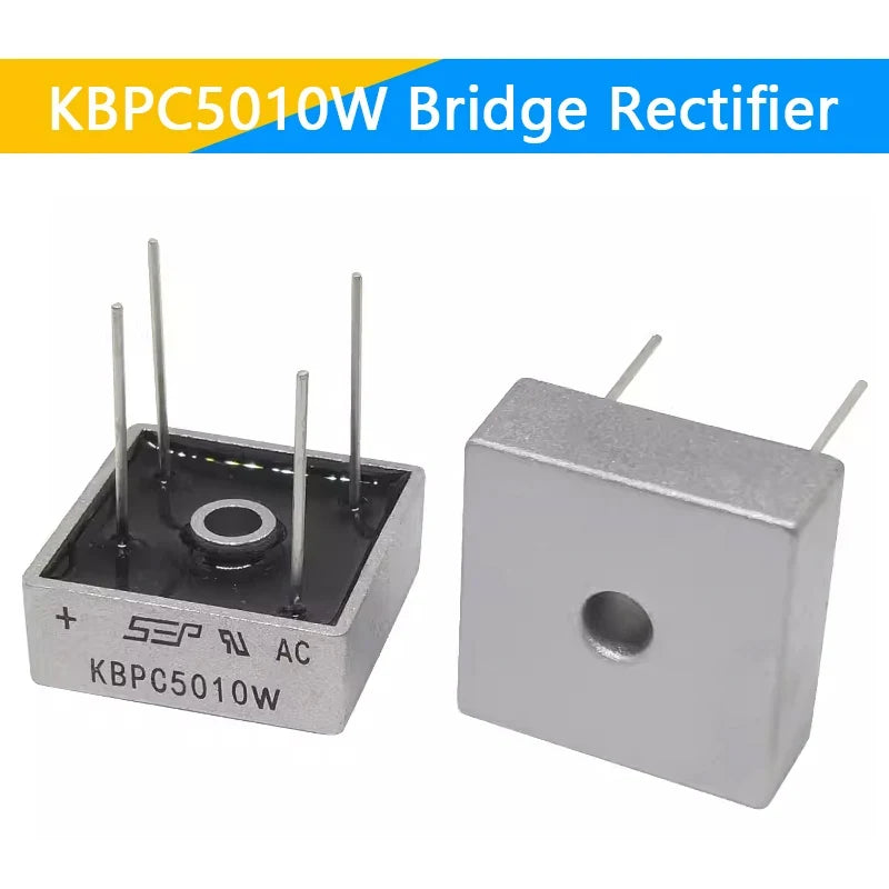 KBPC5010 Diode Bridge Rectifiers Diodes KBPC 606 610 1010 1510 2504 2508 2510 3504 3506 3510 GBPC 5010 W SKBPC3516 Power Diodes