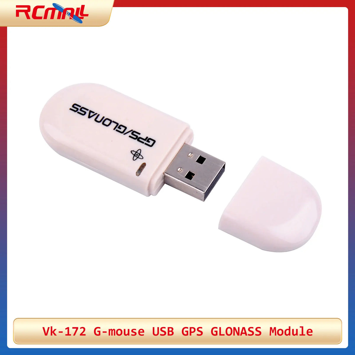 Vk-172 G-mouse USB GPS GLONASS Module Navigation Supports Windows Andorid Linux Raspberry PI Google Earth