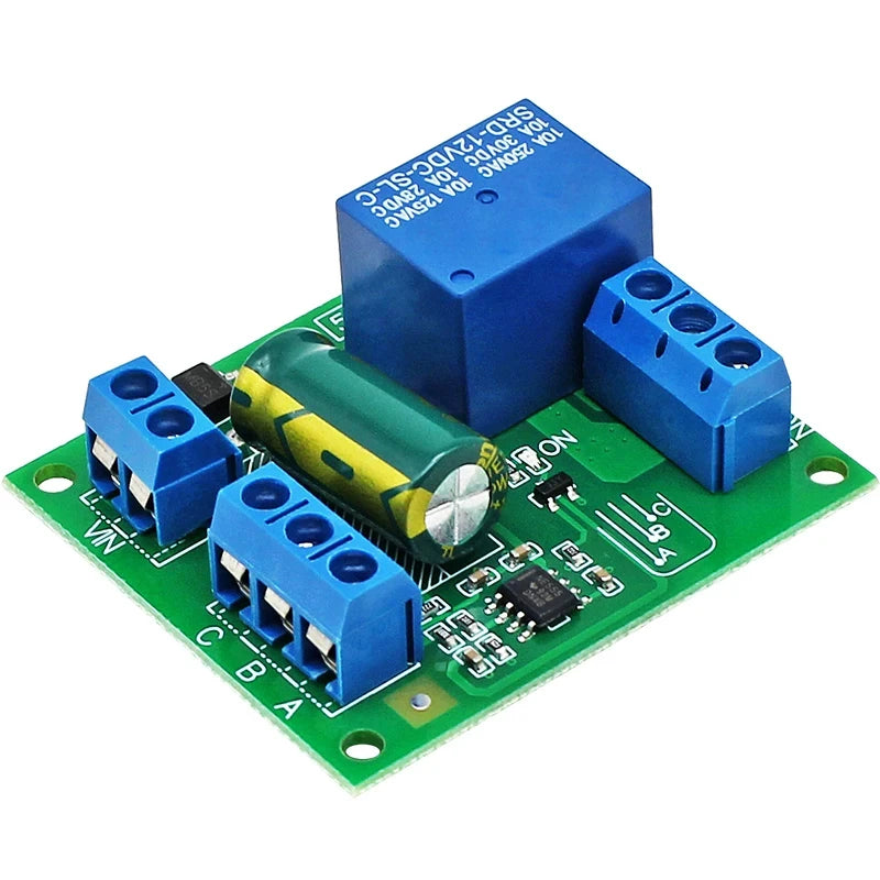 Water Level Automatic Controller 5V/12V Relay Liquid Sensor Switch Solenoid Valve Motor Pump Automatic Control Relay Board