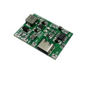 Lithium Li-ion 18650 3.7V 4.2V to 5V 9V Battery Charger Board DC-DC Step Up Boost Module TP4056 DIY Kit Parts Type-C/Micro USB