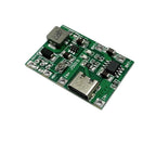 Lithium Li-ion 18650 3.7V 4.2V to 5V 9V Battery Charger Board DC-DC Step Up Boost Module TP4056 DIY Kit Parts Type-C/Micro USB