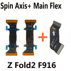 Z Fold Spin Axis Main Board LCD Display Connector Flex Cable Ribbon for Samsung Galaxy Z Fold2 3 4 5 6 F916 F926 F936 F946 F956U