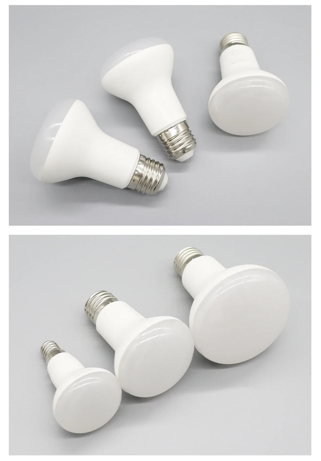 1-10 Pack R50 R63 R80 E14 E27 R Bulb Bathroom Light 6W 10W 12W High Lumen 3000K 4000K 6000K Natural Light for Bathroom Home