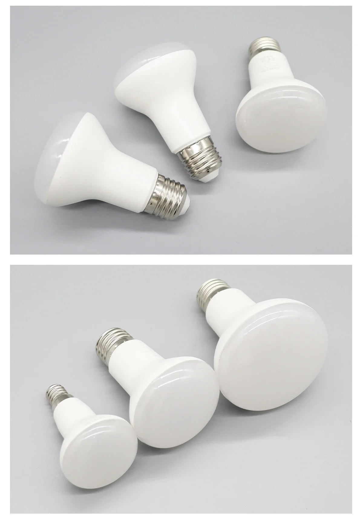 1-10 Pack R50 R63 R80 E14 E27 R Bulb Bathroom Light 6W 10W 12W High Lumen 3000K 4000K 6000K Natural Light for Bathroom Home