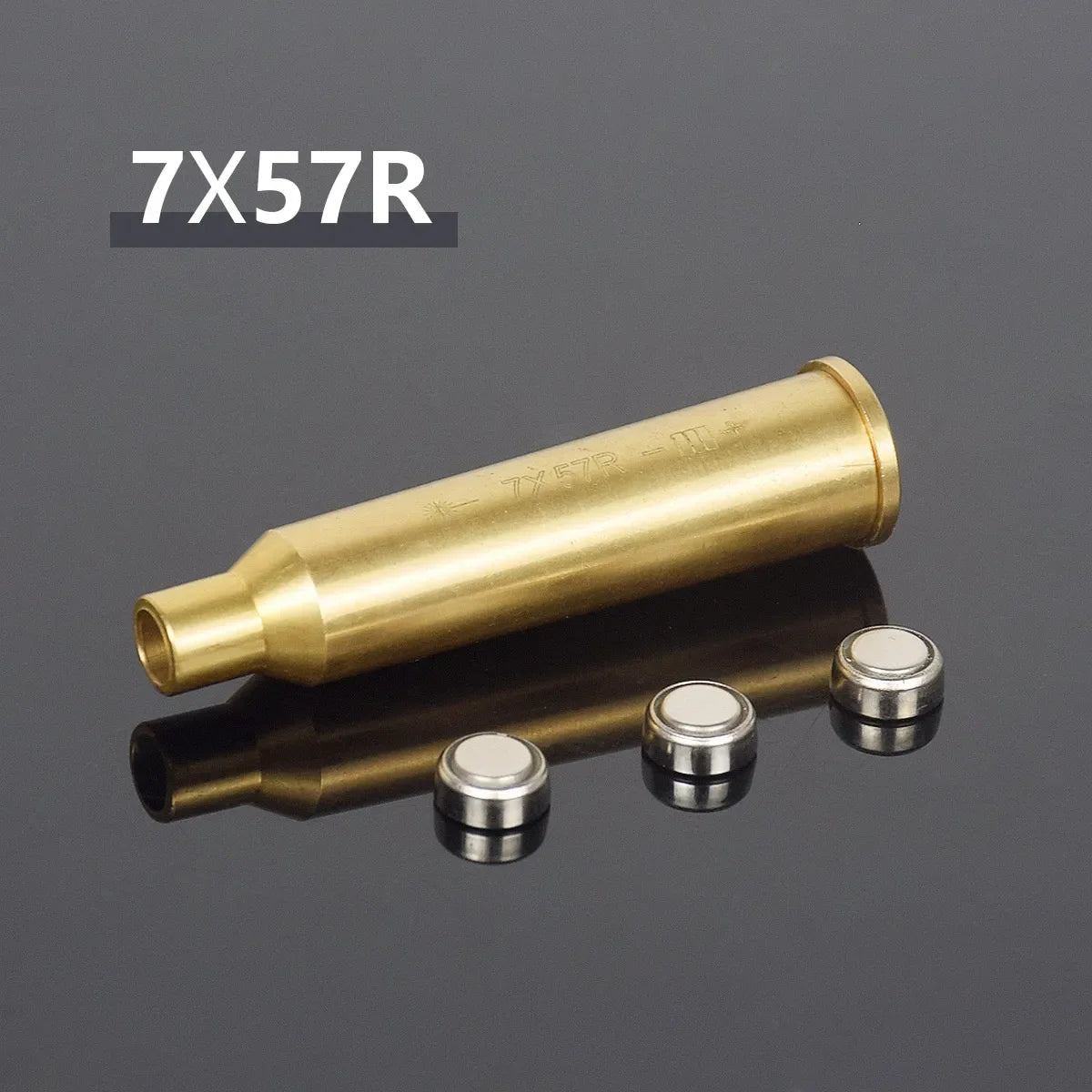 12GA 20GA .308 .223 5.45x39 7.62x39 9x19mm.338 Gauge Red Laser Bore Sighter Training Bullet Boresighter CAL Cartridge Caliber