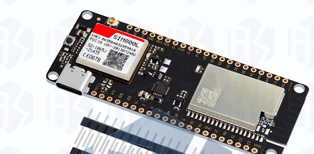 TTGO T-Call V1.3 ESP32 Wireless Module SIM Antenna SIM Card SIM800L Module And GSM/GPRS Antenna for arduino