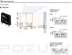 10PCS New original solid state relay G3MB-202P-5VDC G3MB-202P-5V G3MB-202P DC-AC PCB SSR In 5V/12V/24VDC,Out 240V AC 2A